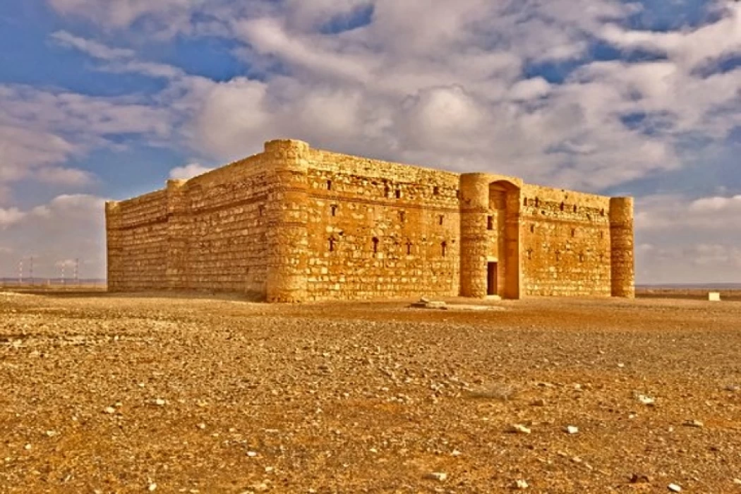 castillos del desierto de Jordania,castillo del desierto Minecraft